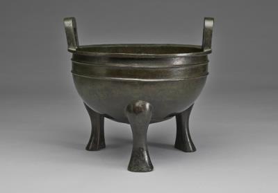 图片[3]-Ding cauldron of Song, late Western Zhou dynasty-China Archive